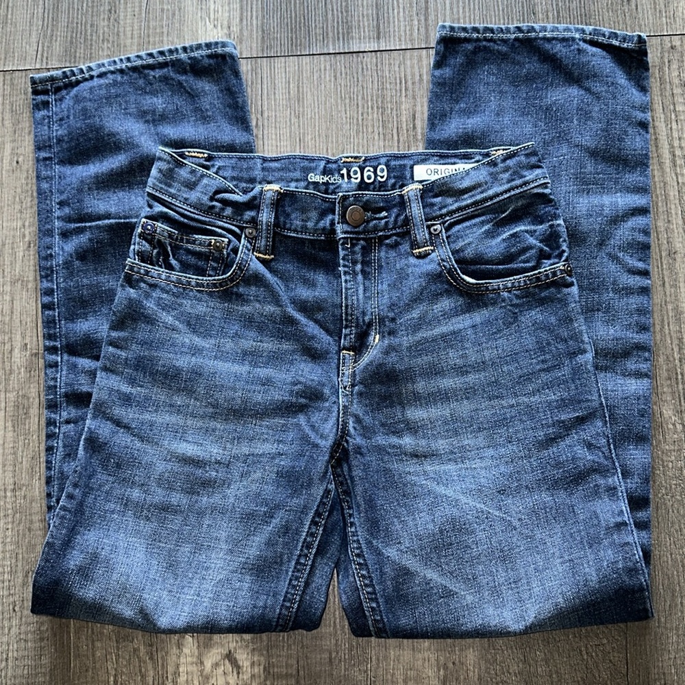 GAP| boys original jeans sz 12 R